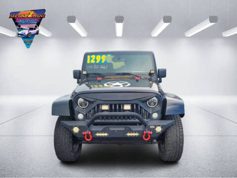 2011 Jeep Wrangler Sahara