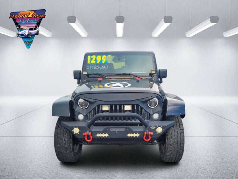 2011 Jeep Wrangler Sahara