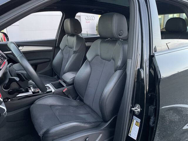 2022 Audi Q5 e quattro S line Prem Pl 55 TFSI