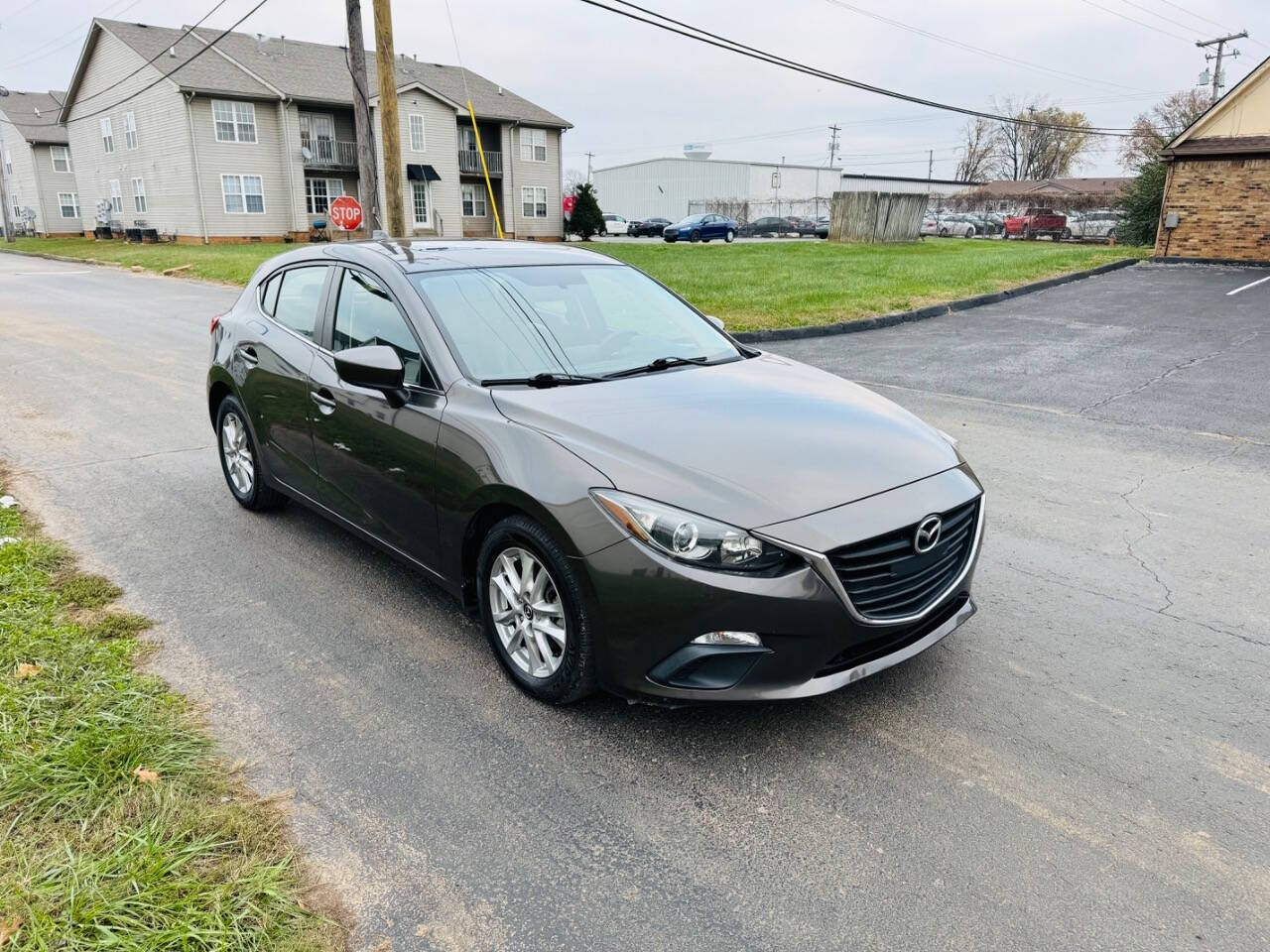 2014 Mazda Mazda3 for sale at Speed Auto Sales Inc in Bowling Green, KY