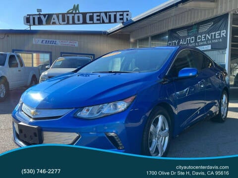 2018 Chevrolet Volt for sale at City Auto Center in Davis CA