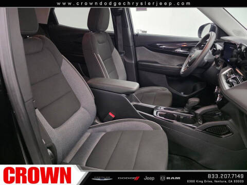 2025 Chevrolet TrailBlazer LT