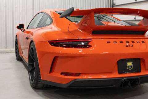 2018 Porsche 911 GT3