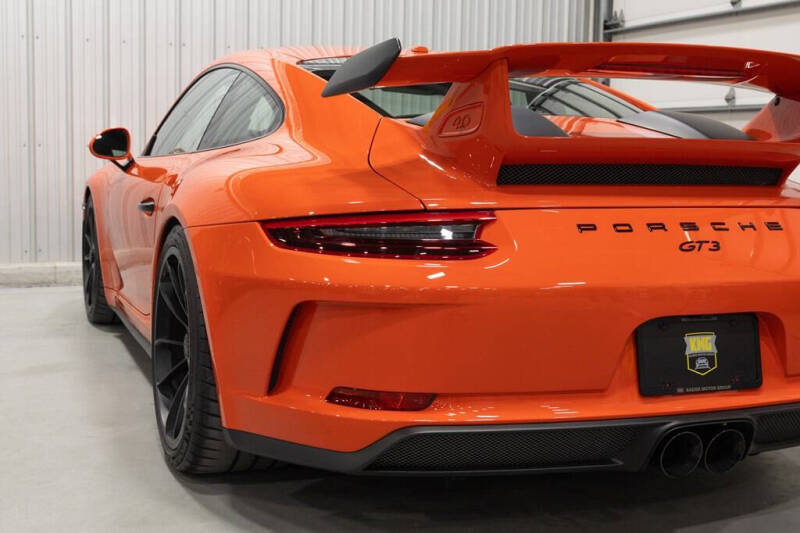 2018 Porsche 911 GT3