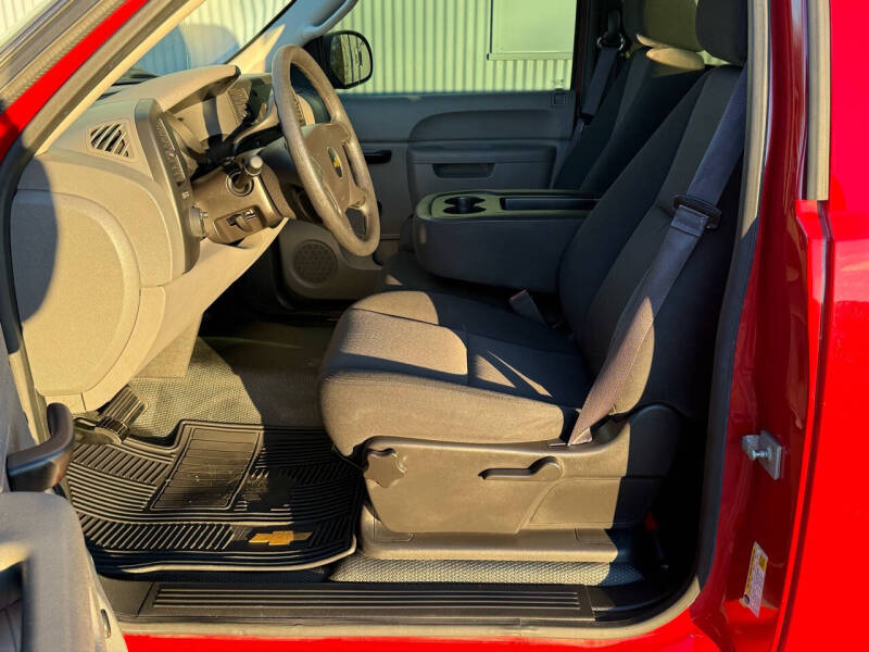 2013 Chevrolet Silverado 1500 Work Truck