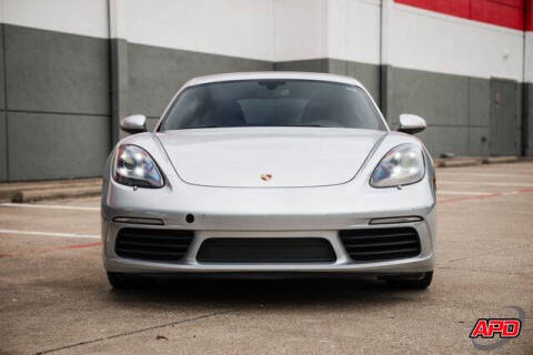 2017 Porsche 718 Cayman