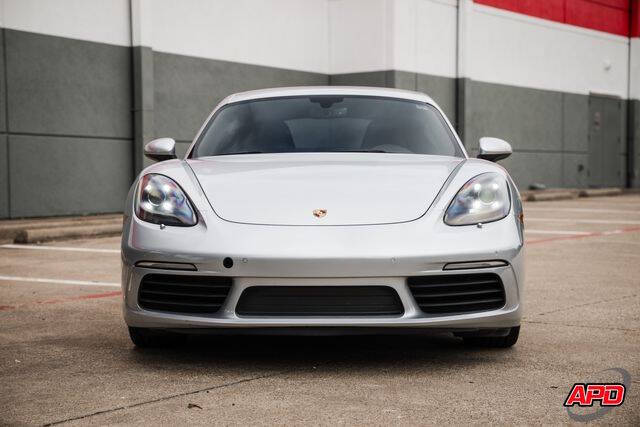 2017 Porsche 718 Cayman