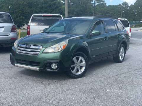 2013 Subaru Outback for sale at Luxury Cars of Atlanta in Snellville GA