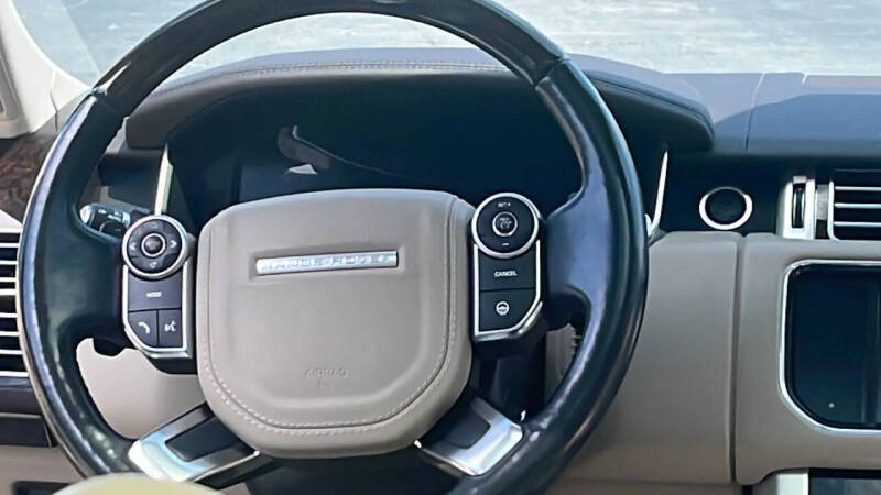 2015 Land Rover Range Rover Supercharged