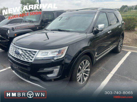 2016 Ford Explorer Platinum