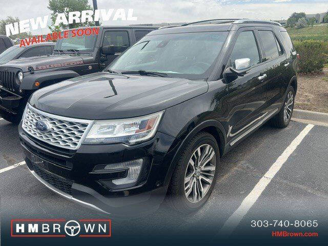 2016 Ford Explorer Platinum