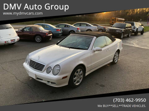 2003 Mercedes-Benz CLK for sale at DMV Auto Group in Falls Church VA