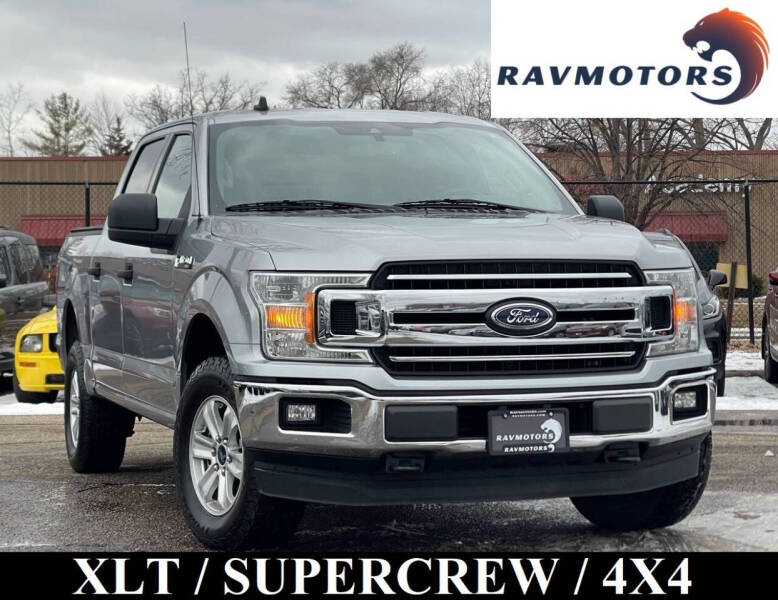 2020 Ford F-150 for sale at RAVMOTORS- Burnsville in Burnsville MN