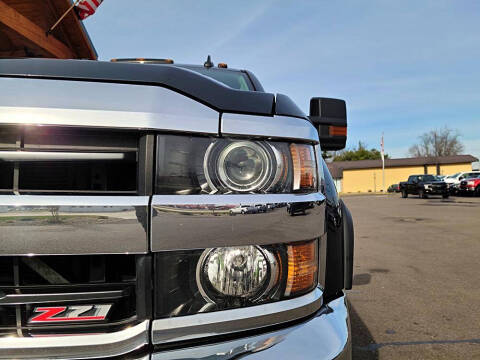 2018 Chevrolet Silverado 2500HD