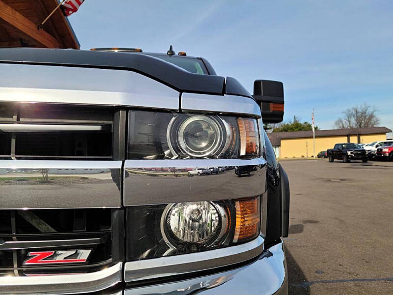 2018 Chevrolet Silverado 2500HD