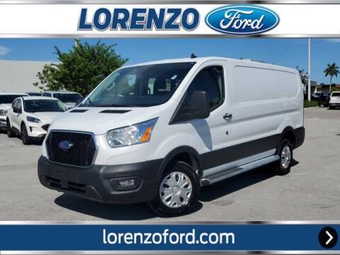 2021 Ford Transit for sale at Lorenzo Ford in Homestead FL
