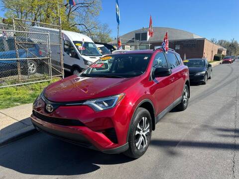 2018 Toyota RAV4 for sale at White River Auto Sales in New Rochelle NY