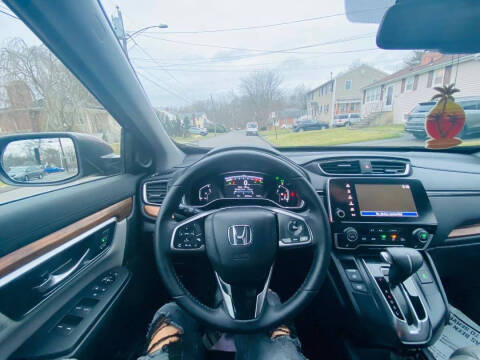 2018 Honda CR-V Touring