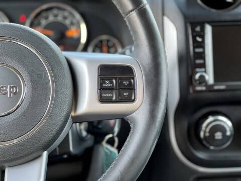 2016 Jeep Compass Latitude