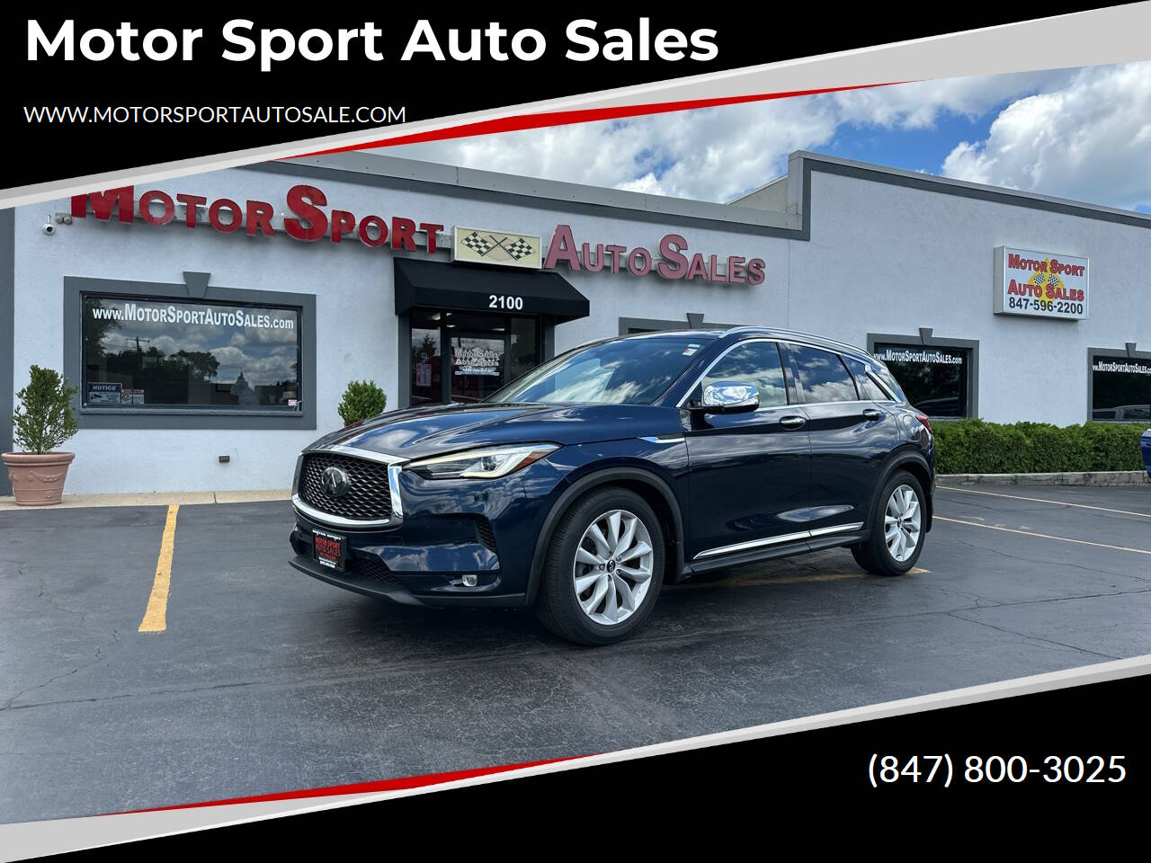 2019 INFINITI QX50 Essential AWD's photo