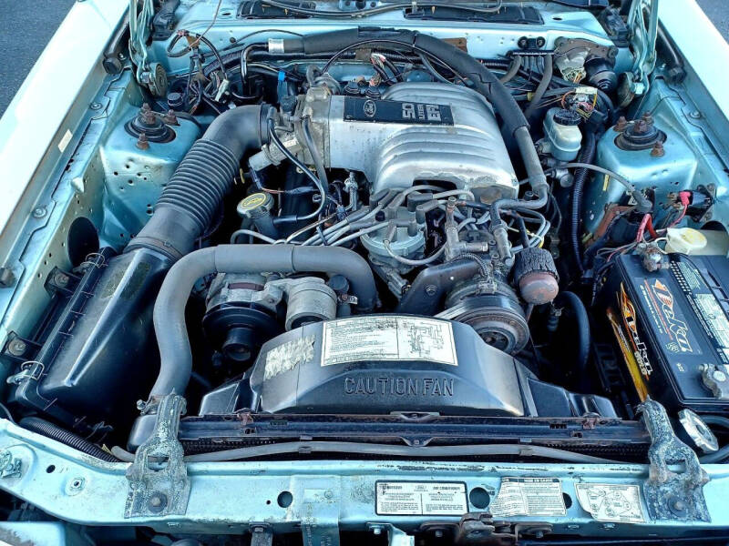 1987 Mercury Cougar LS