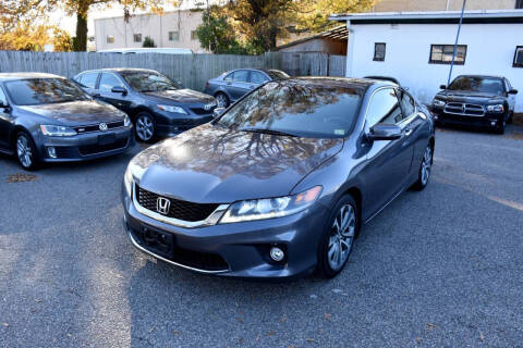 2013 Honda Accord for sale at Wheel Deal Auto Sales LLC in Norfolk VA