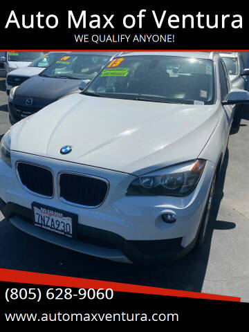 2013 BMW X1 for sale at Auto Max of Ventura in Ventura CA