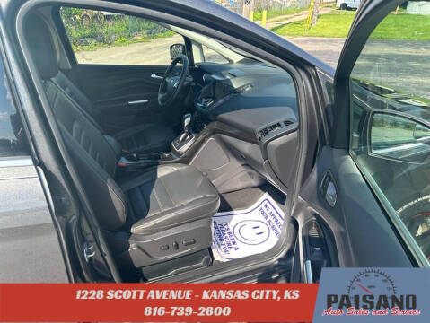 2017 Ford C-MAX Energi Titanium