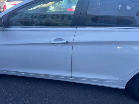 2013 Hyundai Sonata GLS