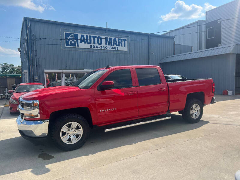 2017 Chevrolet Silverado 1500 LT