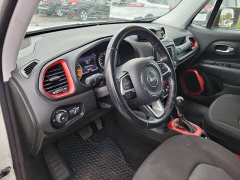 2017 Jeep Renegade Trailhawk