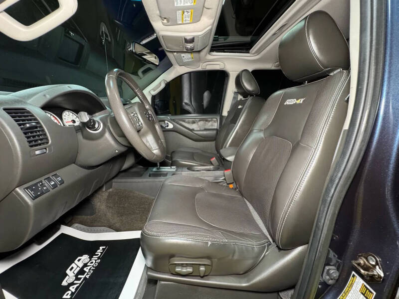 2014 Nissan Frontier