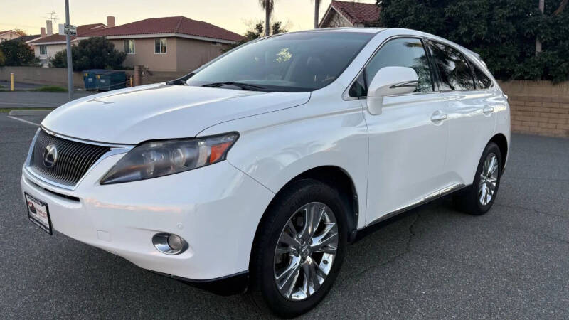 2012 Lexus RX 450h
