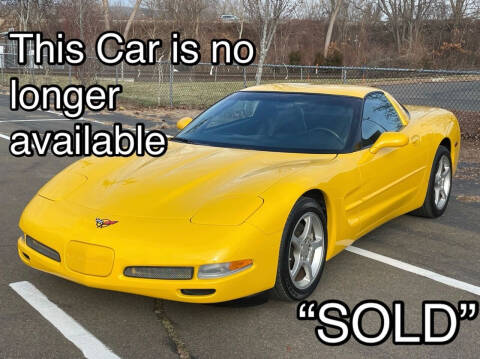 2001 Chevrolet Corvette for sale at Gillespie Car Care (soon to be) Affordable Cars in Hardwick MA
