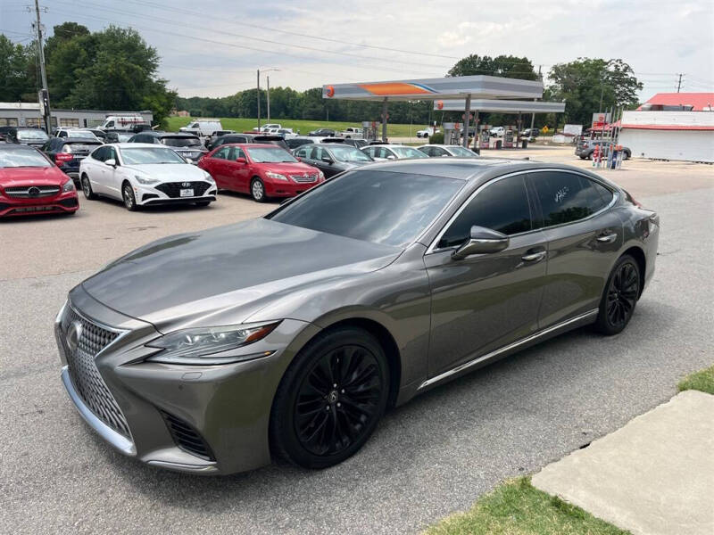 2018 Lexus LS 500