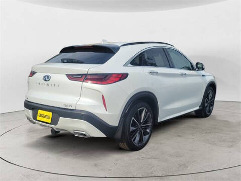 2025 Infiniti QX55 Sensory