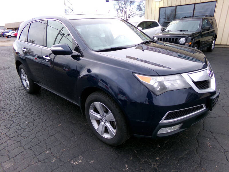 2011 Acura MDX SH-AWD w/Tech