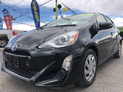 2015 Toyota Prius c for sale at 1st Quality Motors LLC in Gallup NM