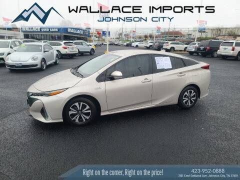 2017 Toyota Prius Prime for sale at WALLACE IMPORTS OF JOHNSON CITY in Johnson City TN