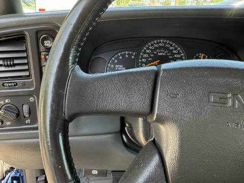 2004 GMC Sierra 1500 SLE