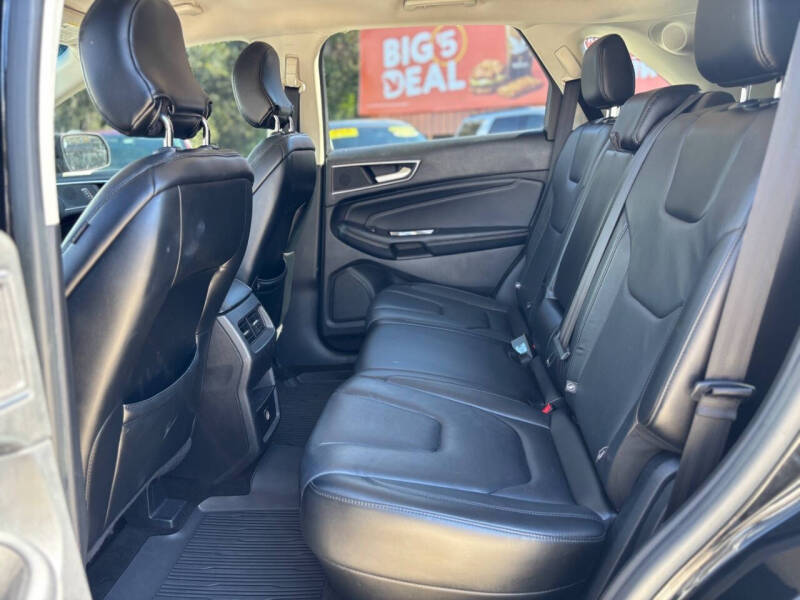 2015 Ford Edge Titanium