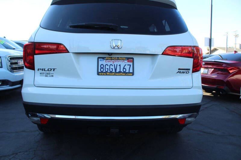 2018 Honda Pilot Touring