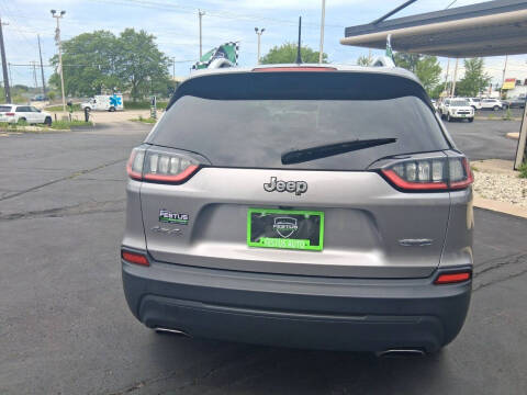 2019 Jeep Cherokee Latitude Plus