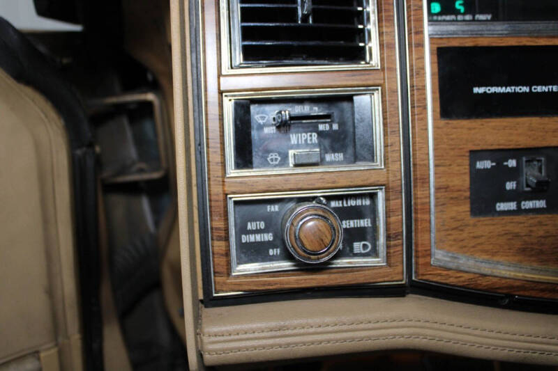 1982 Cadillac Eldorado