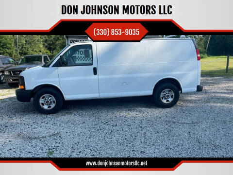 2013 GMC Savana for sale at DON JOHNSON MOTORS LLC in Lisbon OH