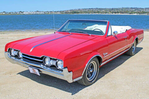1967 Oldsmobile Cutlass Supreme