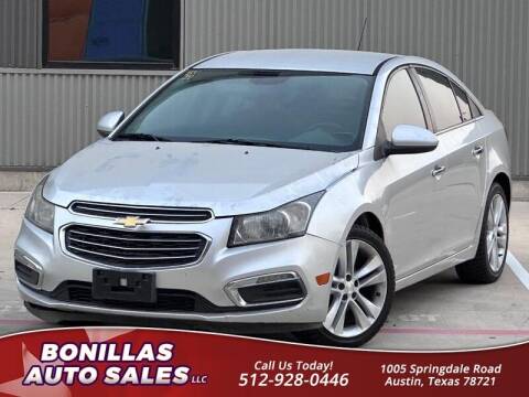 2016 Chevrolet Cruze Limited for sale at Bonillas Auto Sales in Austin TX