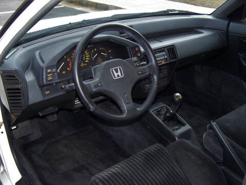 1987 Honda Prelude SI