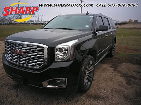 2020 GMC Yukon XL for sale at Sharp Automotive in Watertown SD