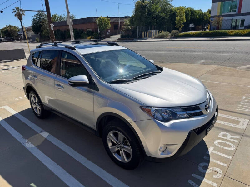 2015 Toyota RAV4 XLE